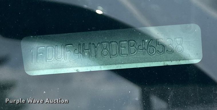 image for item LR9409 2013 Ford  F450 Super Duty XL bucket truck