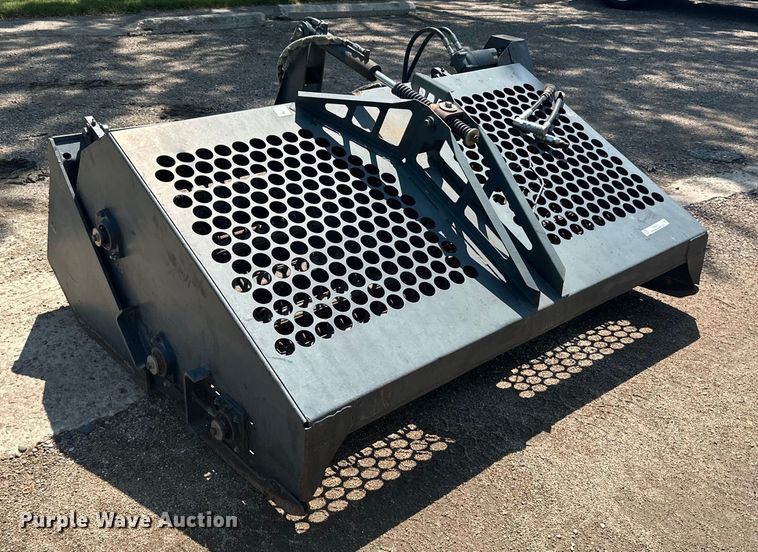 image for item LR9411 2008 Bobcat LR6B  skid steer landscape rake