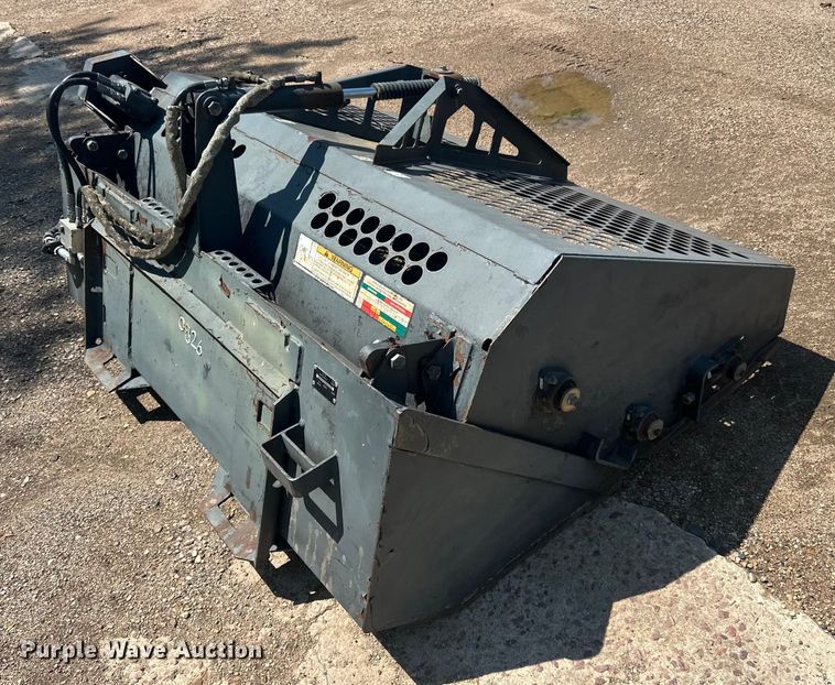image for item LR9411 2008 Bobcat LR6B  skid steer landscape rake