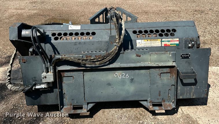 image for item LR9411 2008 Bobcat LR6B  skid steer landscape rake