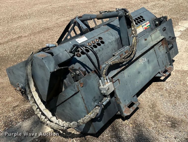 image for item LR9411 2008 Bobcat LR6B  skid steer landscape rake