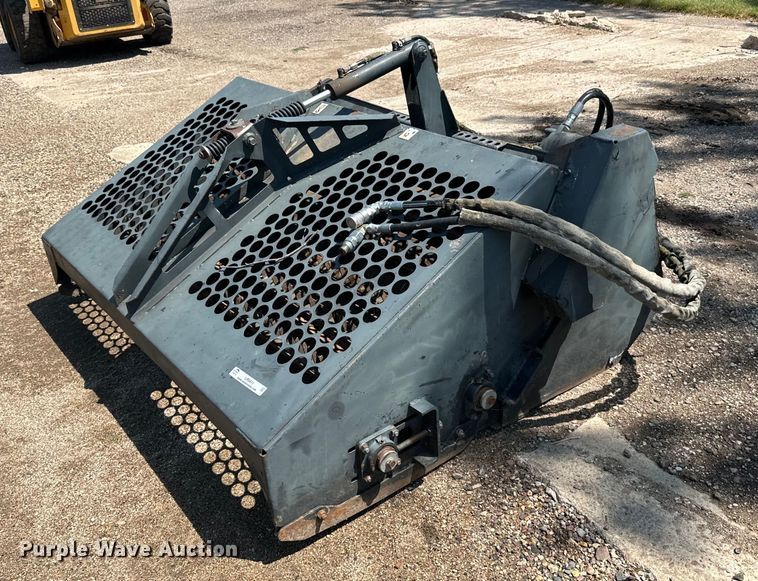 image for item LR9411 2008 Bobcat LR6B  skid steer landscape rake