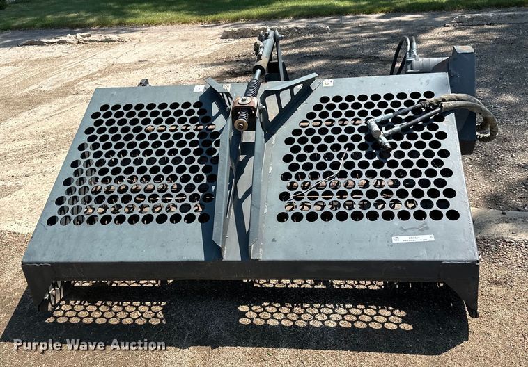 image for item LR9411 2008 Bobcat LR6B  skid steer landscape rake