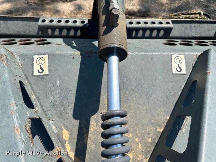 image for item LR9411 2008 Bobcat LR6B  skid steer landscape rake