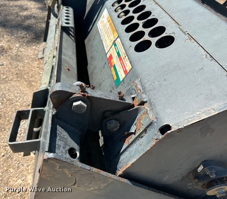 image for item LR9411 2008 Bobcat LR6B  skid steer landscape rake