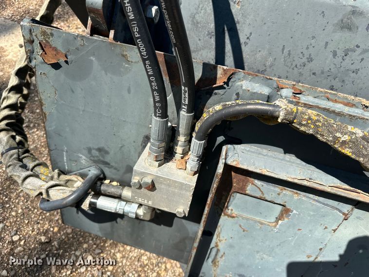 image for item LR9411 2008 Bobcat LR6B  skid steer landscape rake