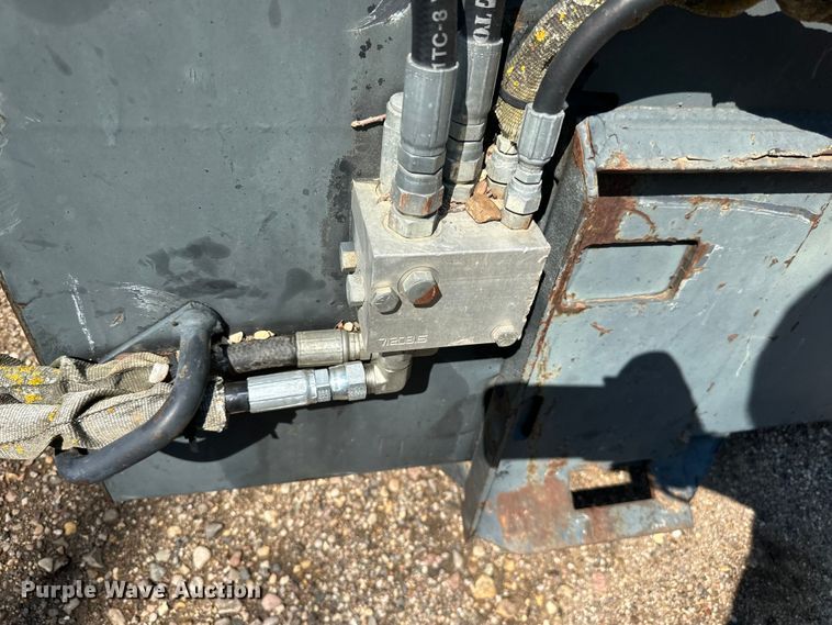 image for item LR9411 2008 Bobcat LR6B  skid steer landscape rake