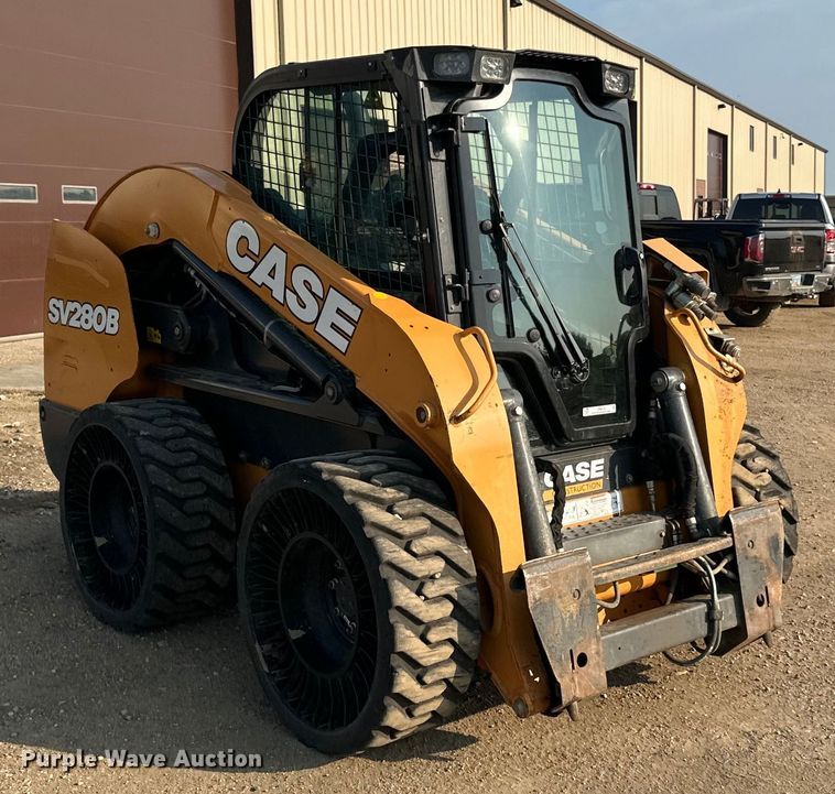 image for item LR9419 2020 Case SV280B skid steer loader
