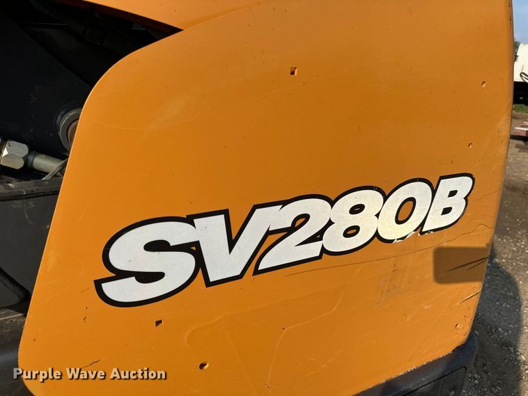 image for item LR9419 2020 Case SV280B skid steer loader