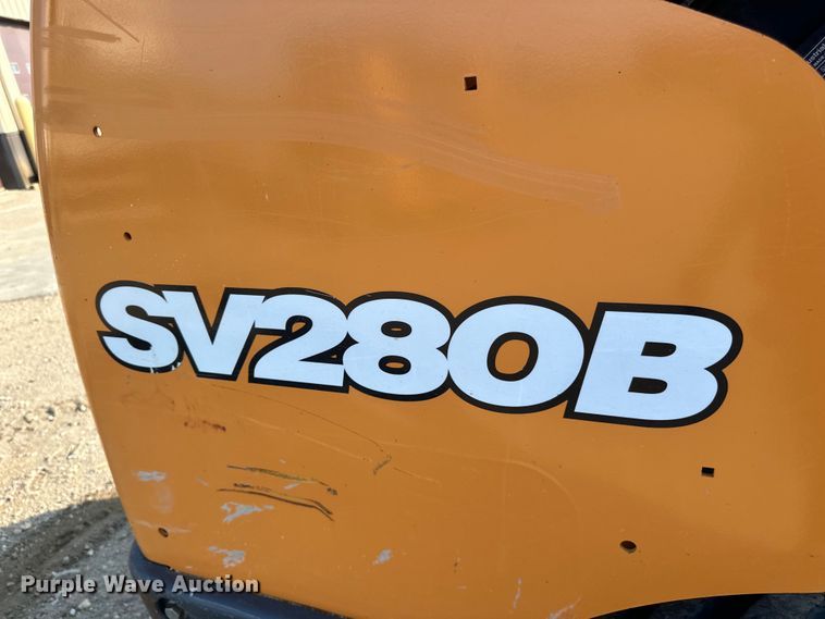 image for item LR9419 2020 Case SV280B skid steer loader