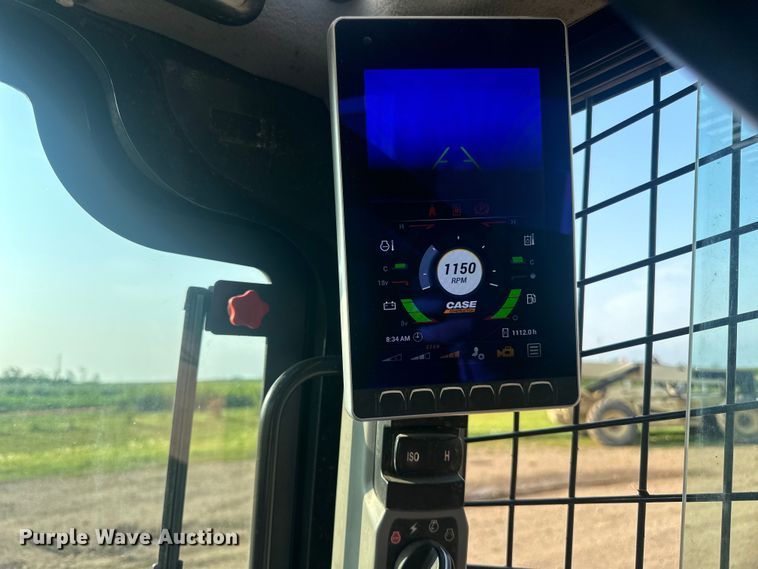 image for item LR9419 2020 Case SV280B skid steer loader