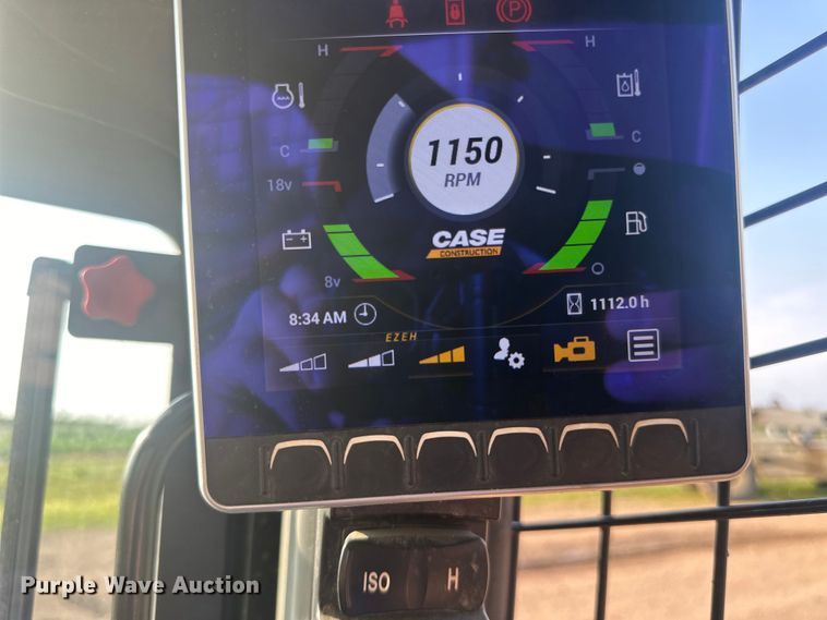 image for item LR9419 2020 Case SV280B skid steer loader