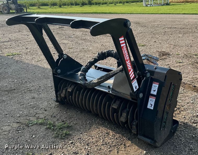 image for item LR9420 2021 Rayco DAF-150D skid steer mulcher