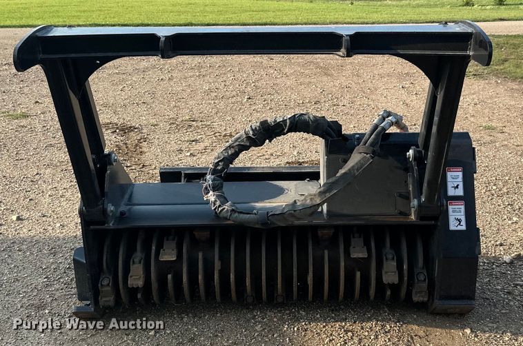image for item LR9420 2021 Rayco DAF-150D skid steer mulcher