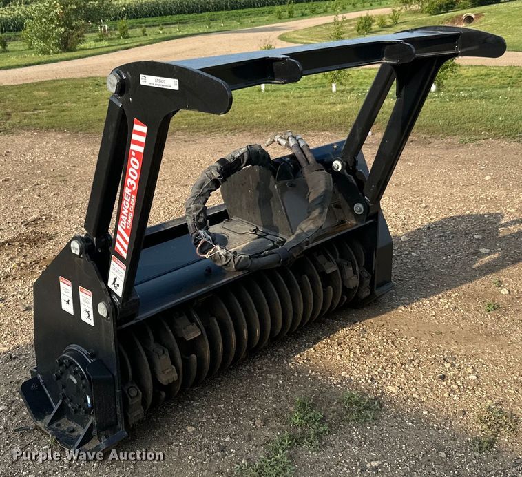 image for item LR9420 2021 Rayco DAF-150D skid steer mulcher