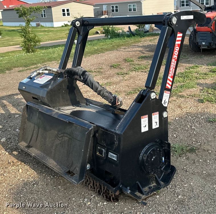 image for item LR9420 2021 Rayco DAF-150D skid steer mulcher