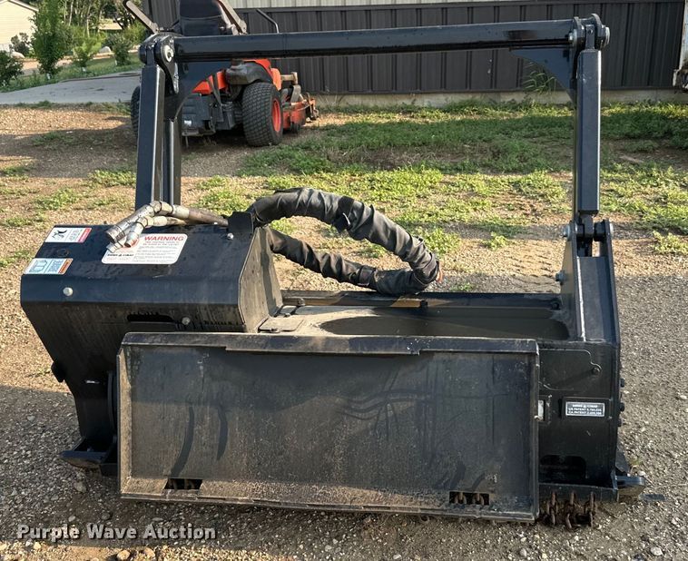 image for item LR9420 2021 Rayco DAF-150D skid steer mulcher