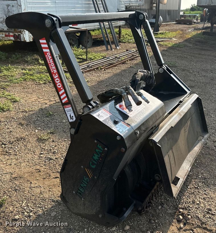 image for item LR9420 2021 Rayco DAF-150D skid steer mulcher