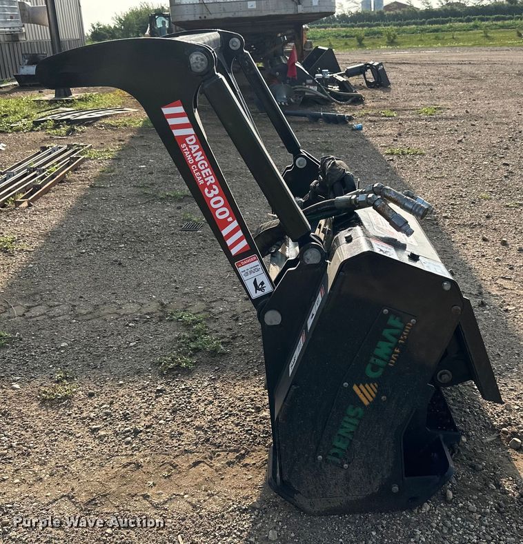 image for item LR9420 2021 Rayco DAF-150D skid steer mulcher