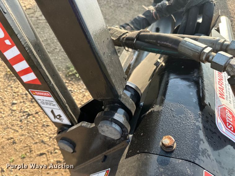 image for item LR9420 2021 Rayco DAF-150D skid steer mulcher