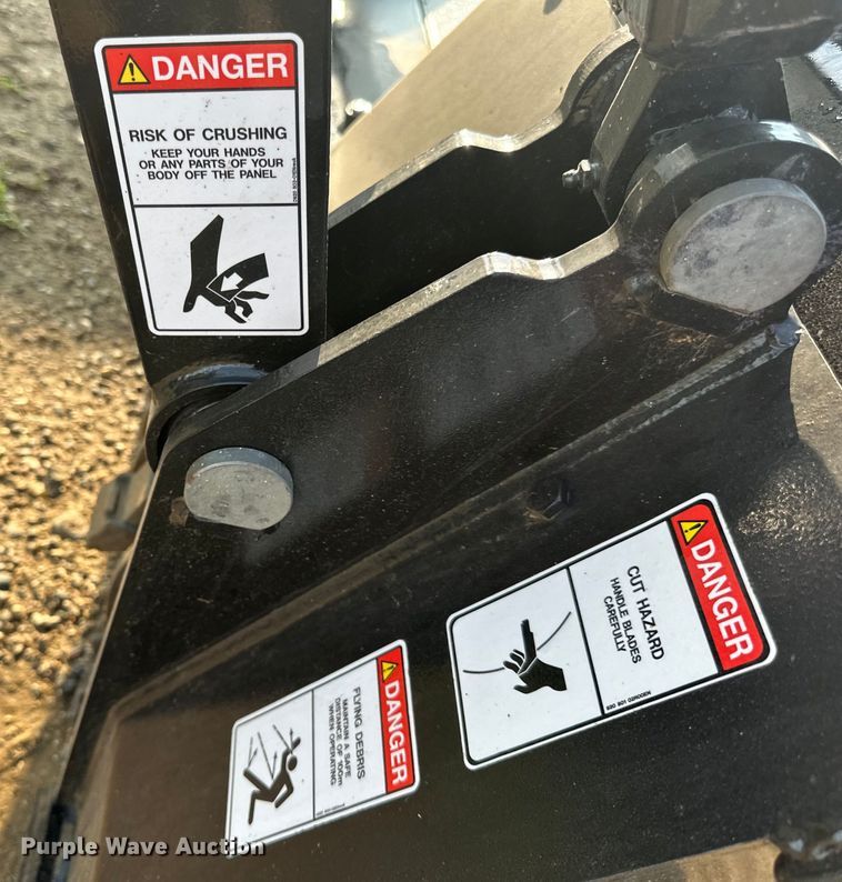 image for item LR9420 2021 Rayco DAF-150D skid steer mulcher