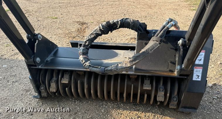 image for item LR9420 2021 Rayco DAF-150D skid steer mulcher