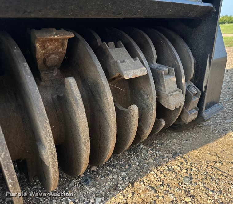 image for item LR9420 2021 Rayco DAF-150D skid steer mulcher