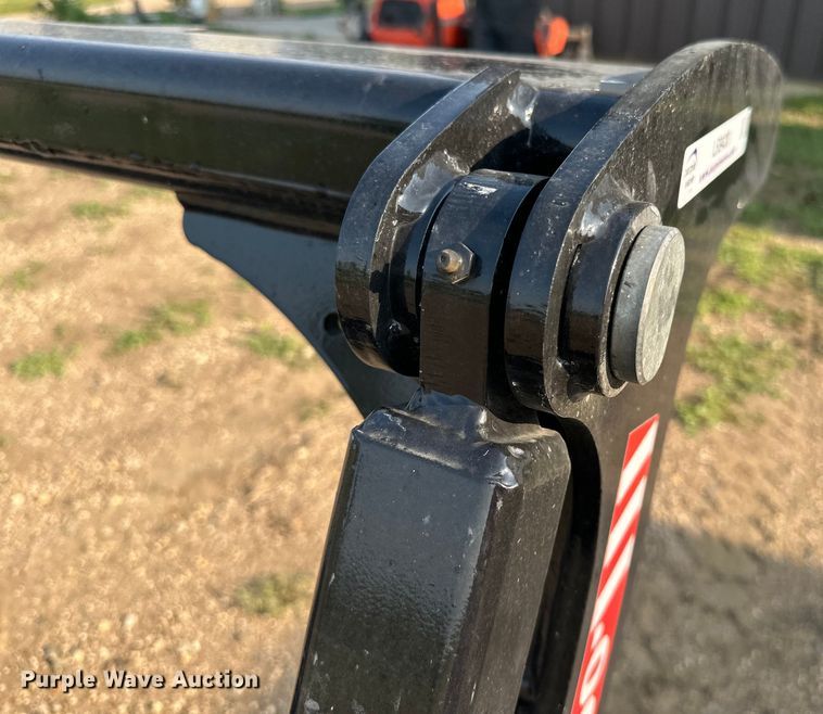 image for item LR9420 2021 Rayco DAF-150D skid steer mulcher