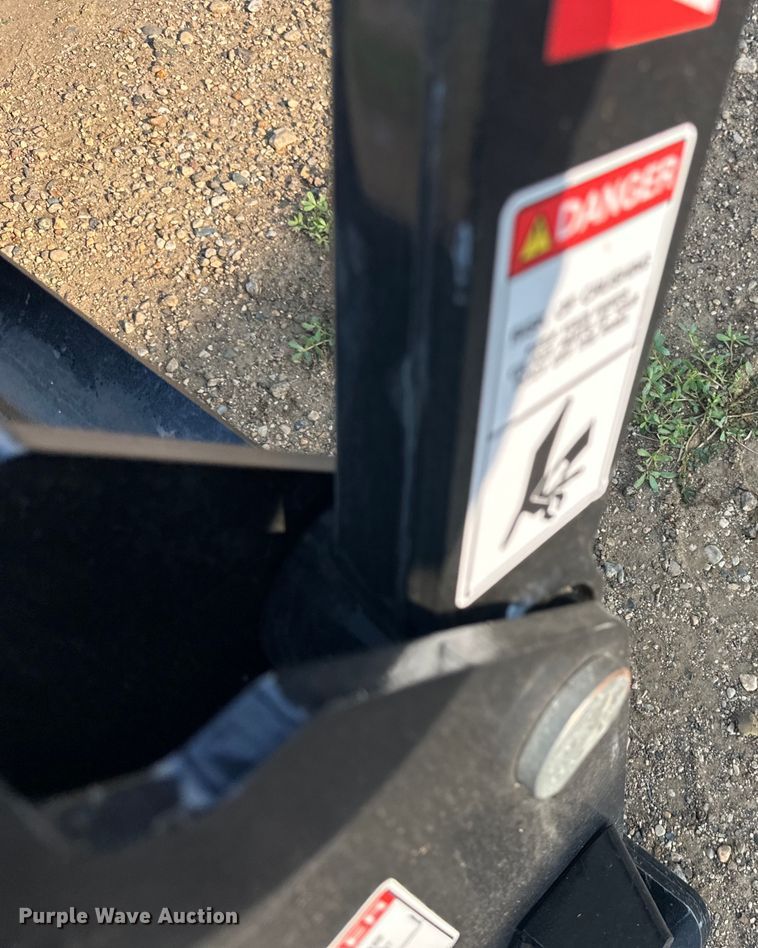 image for item LR9420 2021 Rayco DAF-150D skid steer mulcher