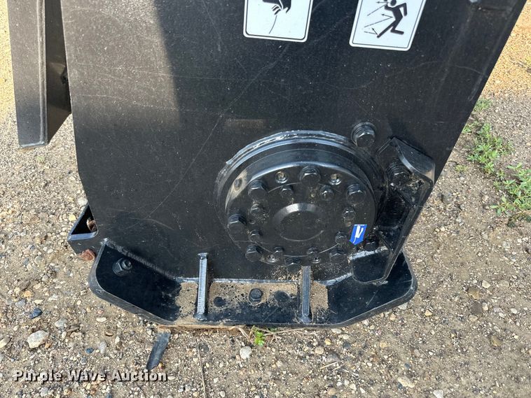 image for item LR9420 2021 Rayco DAF-150D skid steer mulcher