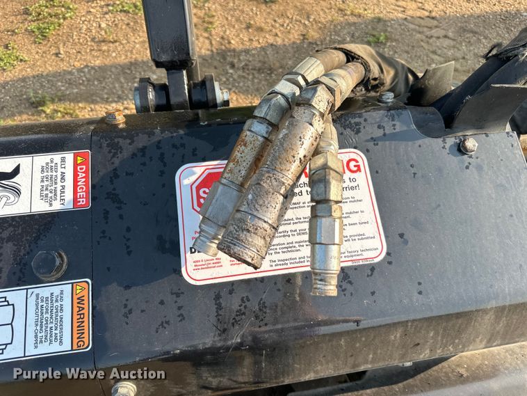 image for item LR9420 2021 Rayco DAF-150D skid steer mulcher