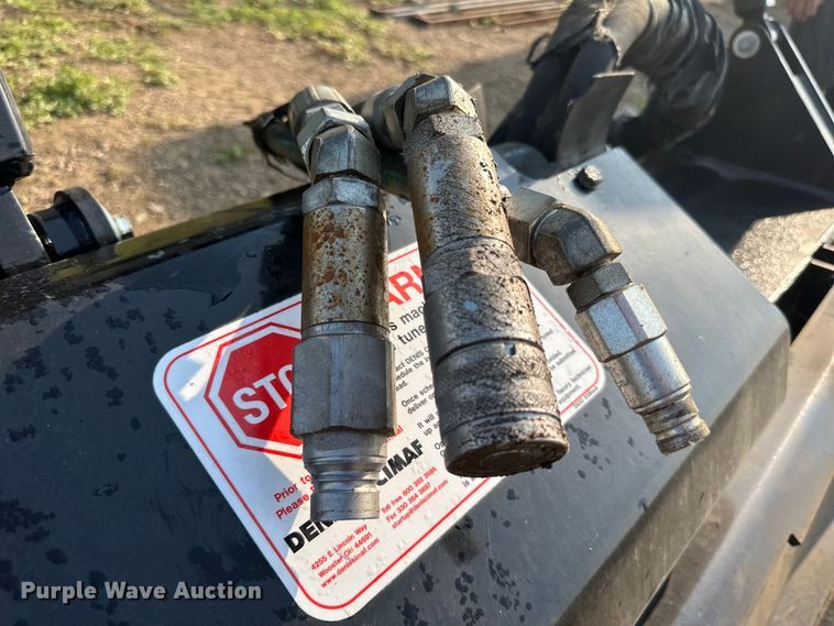 image for item LR9420 2021 Rayco DAF-150D skid steer mulcher