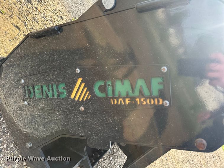 image for item LR9420 2021 Rayco DAF-150D skid steer mulcher