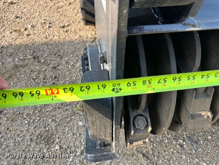 image for item LR9420 2021 Rayco DAF-150D skid steer mulcher