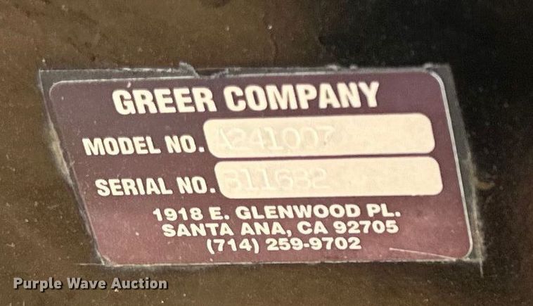 image for item LR9423 Link belt  crane jib