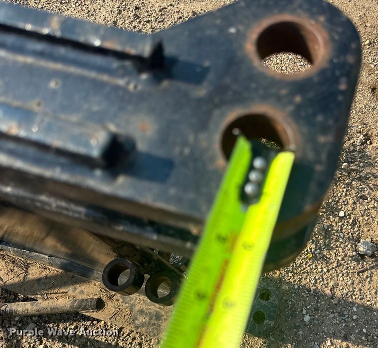 image for item LR9423 Link belt  crane jib