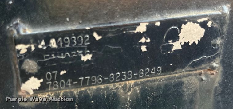 image for item LR9423 Link belt  crane jib