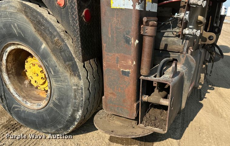 image for item LR9424 1971 Grove TM600 crane