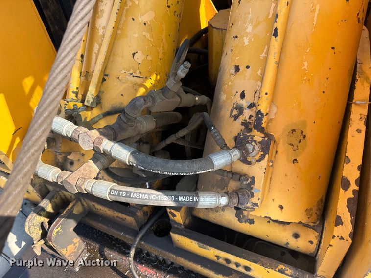 image for item LR9424 1971 Grove TM600 crane