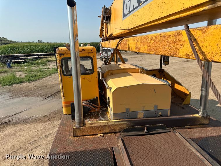 image for item LR9424 1971 Grove TM600 crane