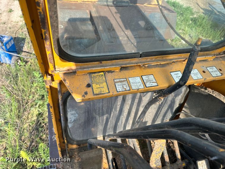 image for item LR9424 1971 Grove TM600 crane