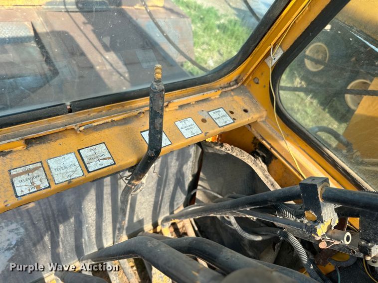 image for item LR9424 1971 Grove TM600 crane