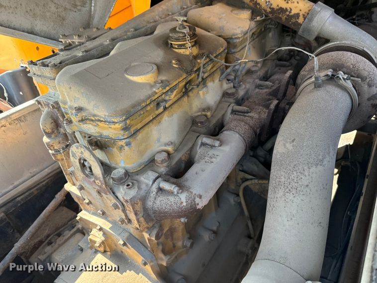 image for item LR9424 1971 Grove TM600 crane