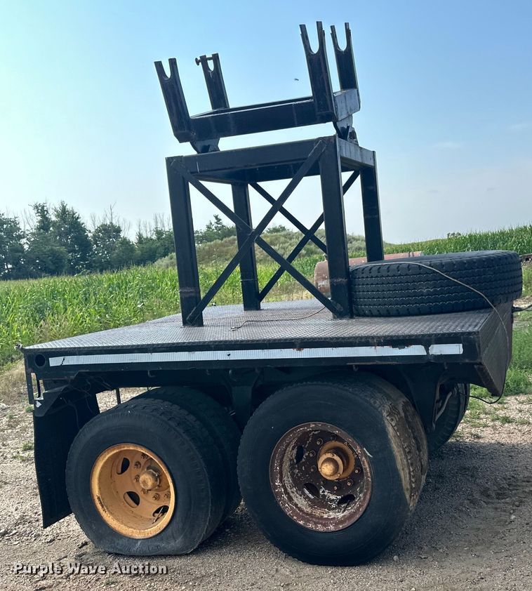 image for item LR9424 1971 Grove TM600 crane