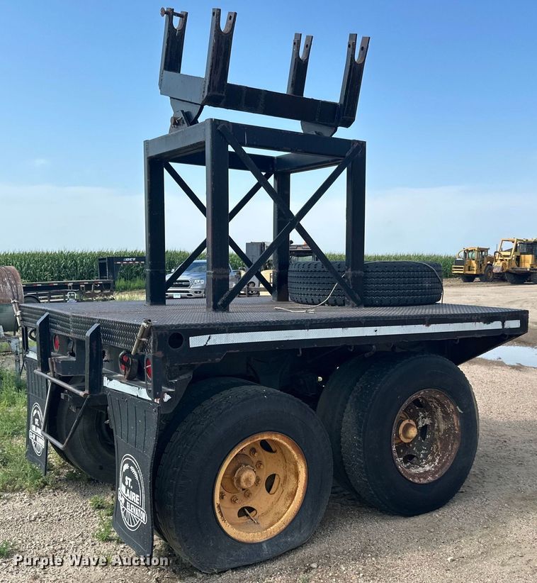 image for item LR9424 1971 Grove TM600 crane