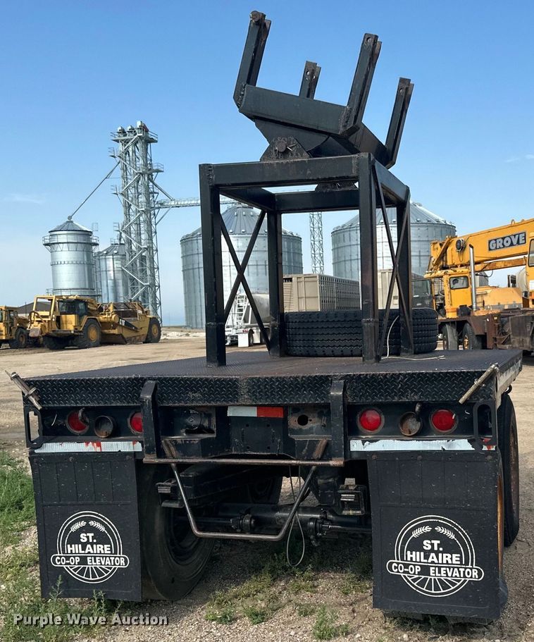 image for item LR9424 1971 Grove TM600 crane