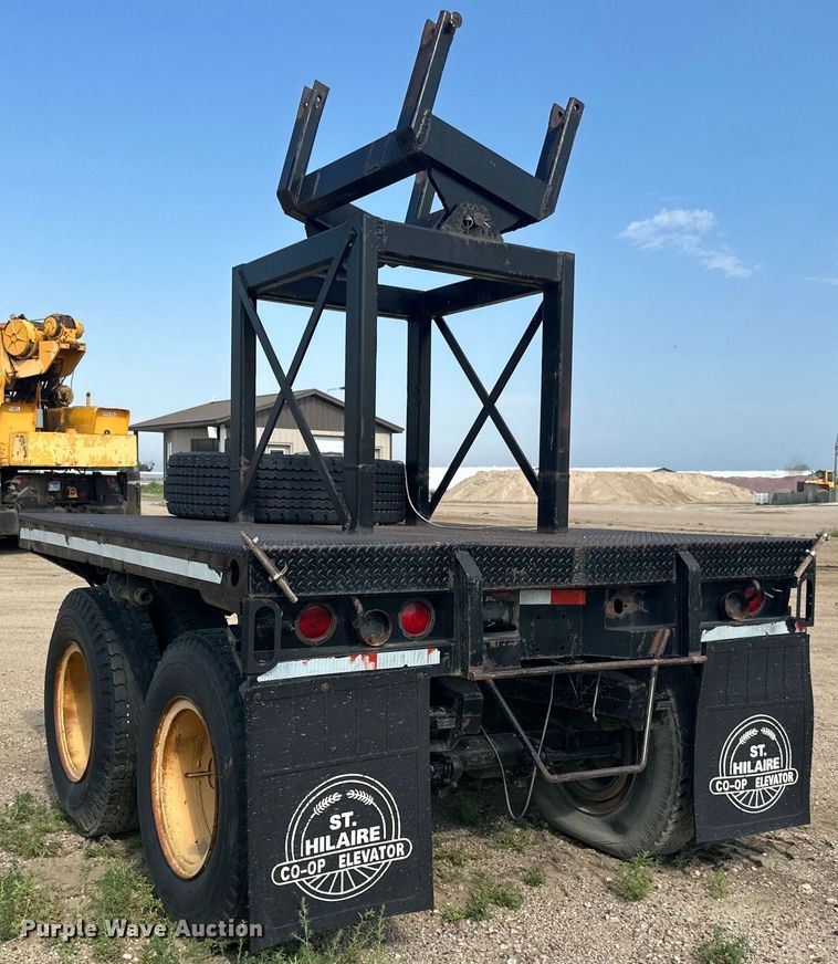 image for item LR9424 1971 Grove TM600 crane