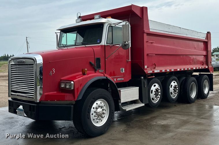 image for item LR9426 1997 Freightliner FL112SD dump truck