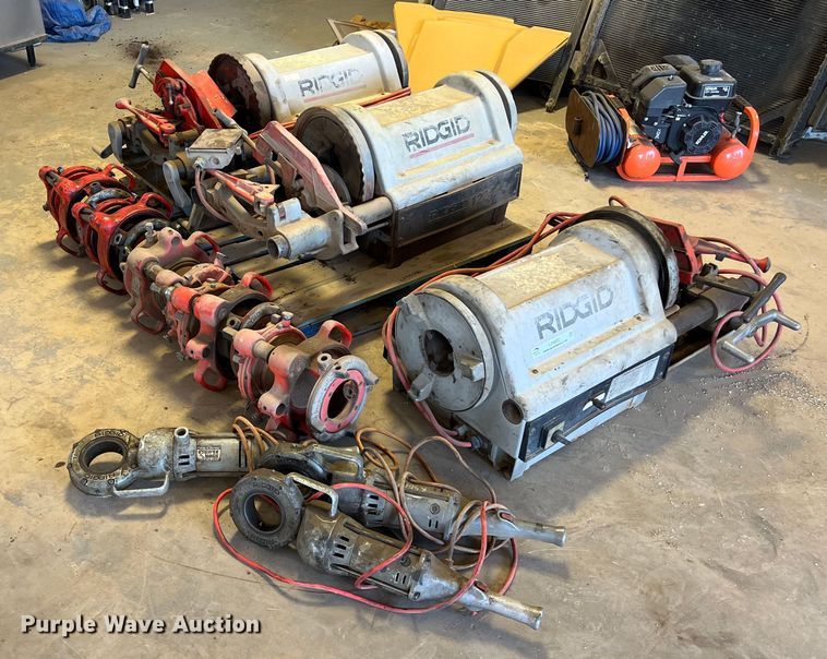 image for item LV9002 Ridgid cutting systems