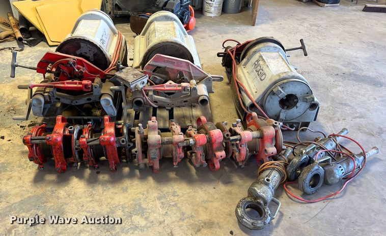 image for item LV9002 Ridgid cutting systems